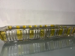 Clearance Pamono Vintage Glass Trolley, 1950s