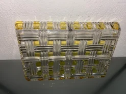 Clearance Pamono Vintage Glass Trolley, 1950s
