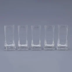 Hot Pamono Vintage Glasses by Cini Boeri for Arnolfo Di Cambio, 1970s, Set of 5