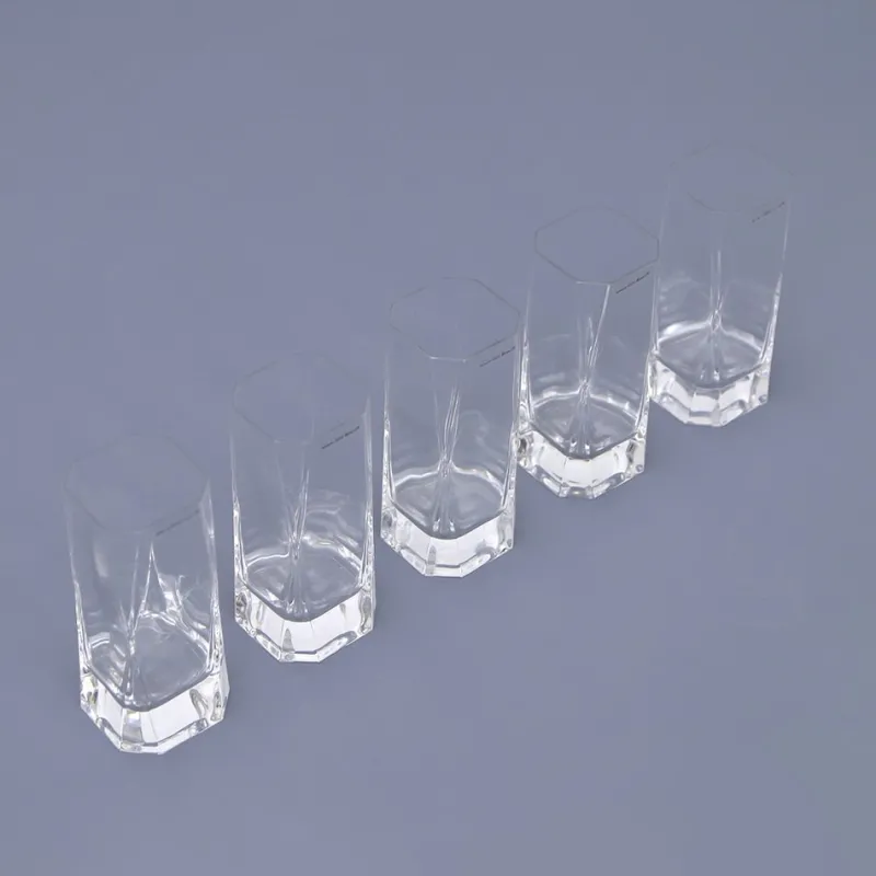 Hot Pamono Vintage Glasses by Cini Boeri for Arnolfo Di Cambio, 1970s, Set of 5