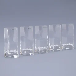 Hot Pamono Vintage Glasses by Cini Boeri for Arnolfo Di Cambio, 1970s, Set of 5