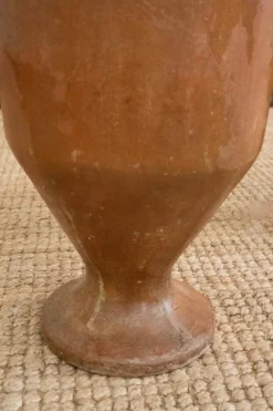 Pamono Vintage Glazed Amphorae, 1950s, Set of 2><noscript><img width=