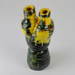 Hot Pamono Vintage Glazed Pottery Vase, Former Yugoslavia, 1970s