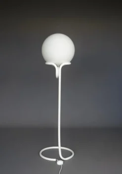 Pamono Vintage Globe Floor Lamp by Aldo Van Den Nieuwelaar for Domani, 1970s