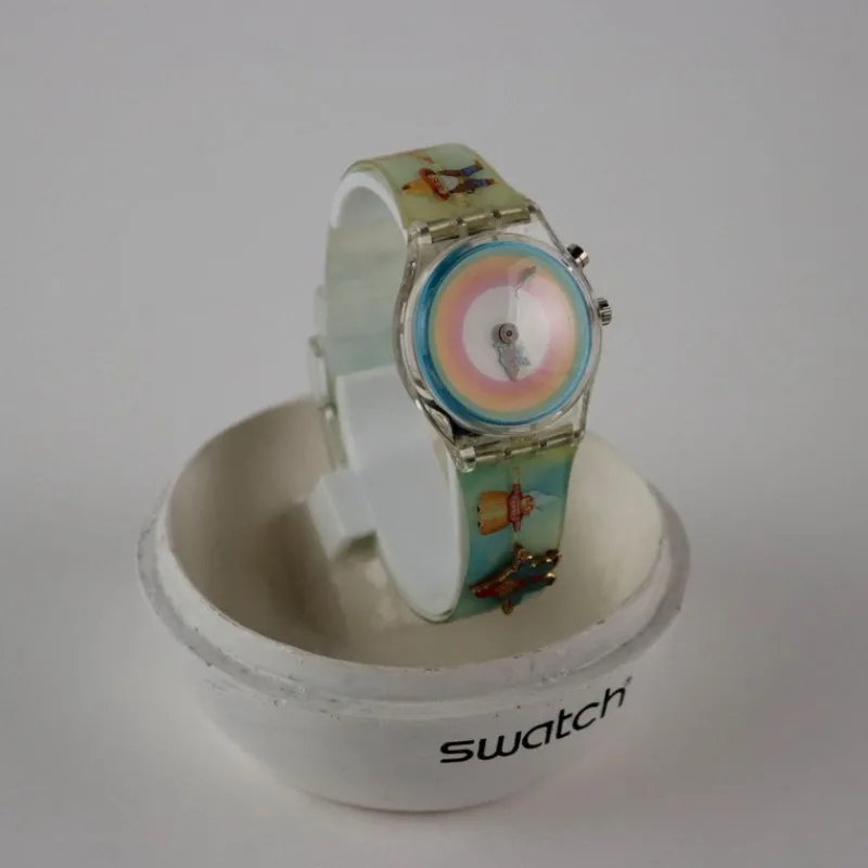 Outlet Pamono Vintage Gnomania Gz 901 Watch from Swatch, 2001