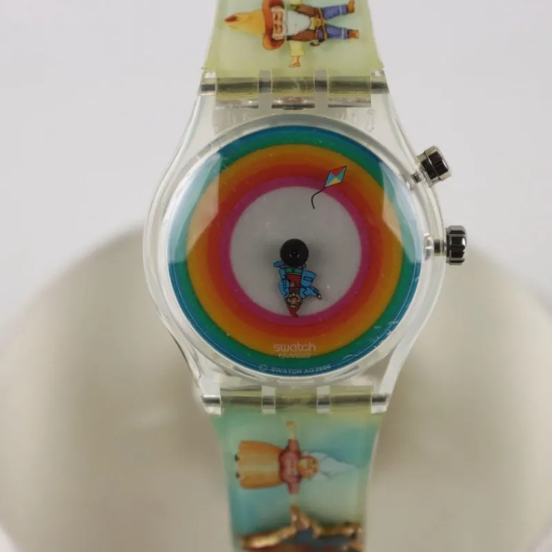 Outlet Pamono Vintage Gnomania Gz 901 Watch from Swatch, 2001