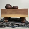 Sale Pamono Vintage Go Game Board Goban Kaya, Japan, 1920, Set of 3