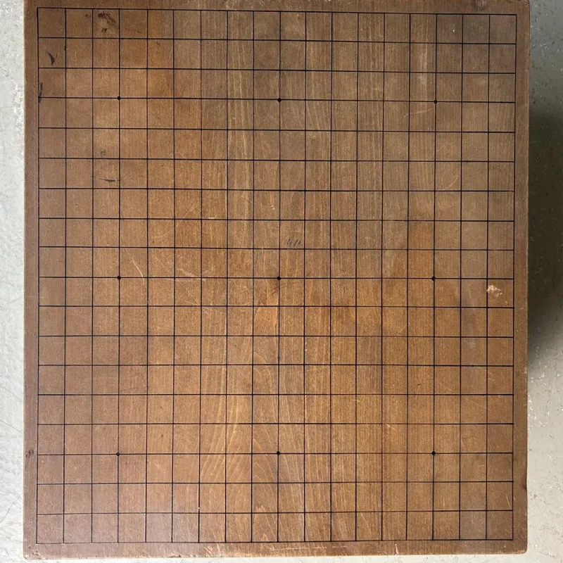 Sale Pamono Vintage Go Game Board Goban Kaya, Japan, 1920, Set of 3