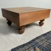 Pamono Vintage Go Game Board Goban Kaya, Japan, 1950s, Set of 3