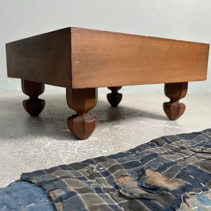 Pamono Vintage Go Game Board Goban Kaya, Japan, 1950s, Set of 3
