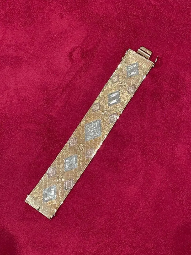 Pamono Vintage Gold Bracelet, 1940s> Bracelets