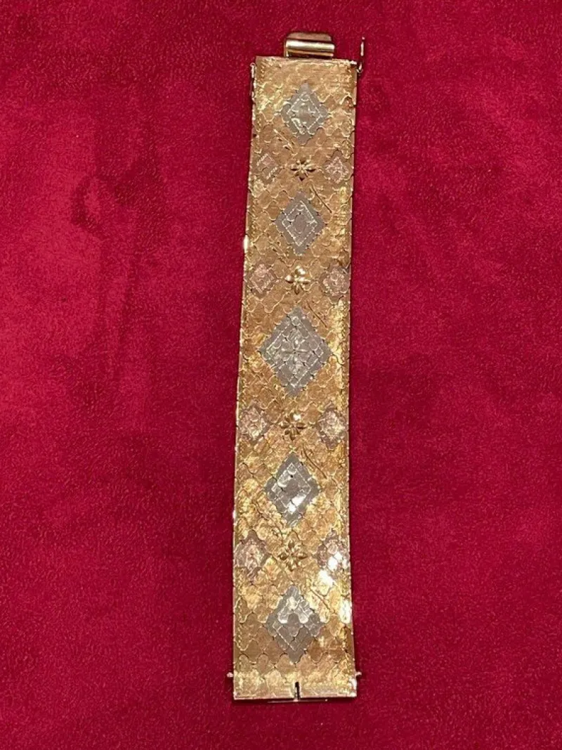 Pamono Vintage Gold Bracelet, 1940s> Bracelets