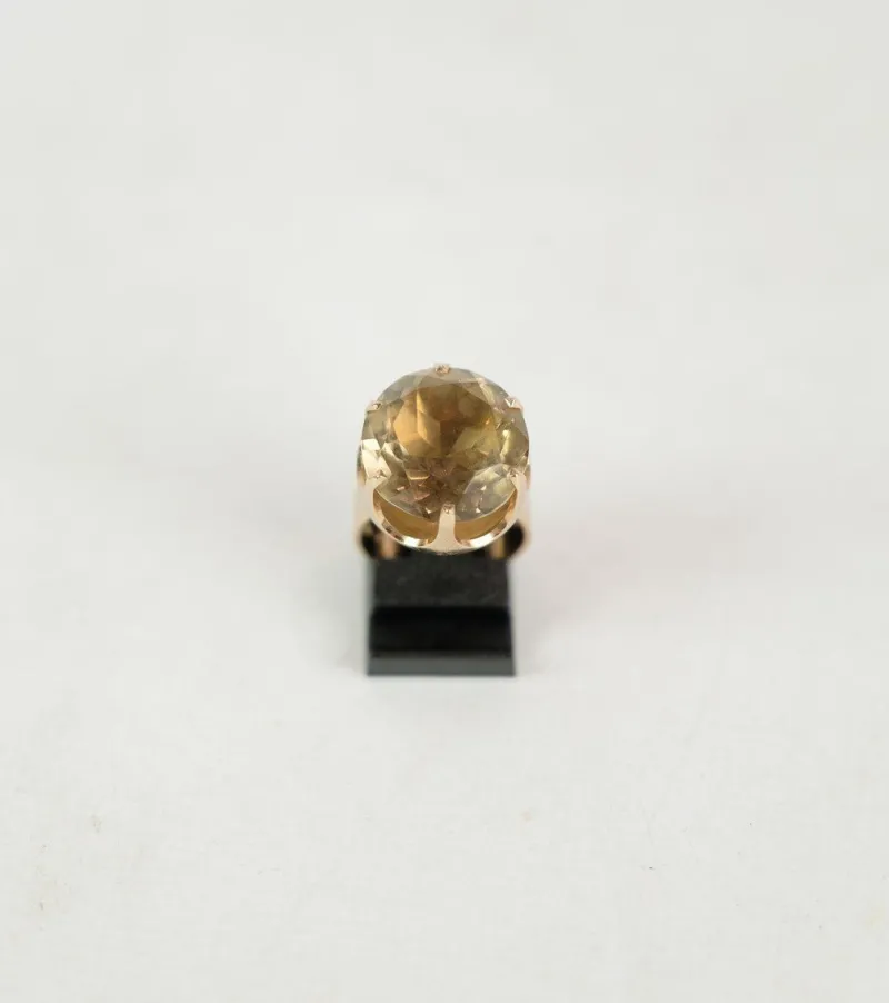 Sale Pamono Vintage Gold Ring, Finland