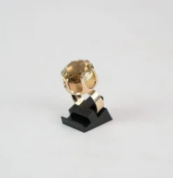 Sale Pamono Vintage Gold Ring, Finland