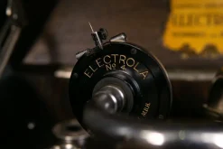 Pamono Vintage Gramophone Electrola LP Radio Plate><noscript><img width=