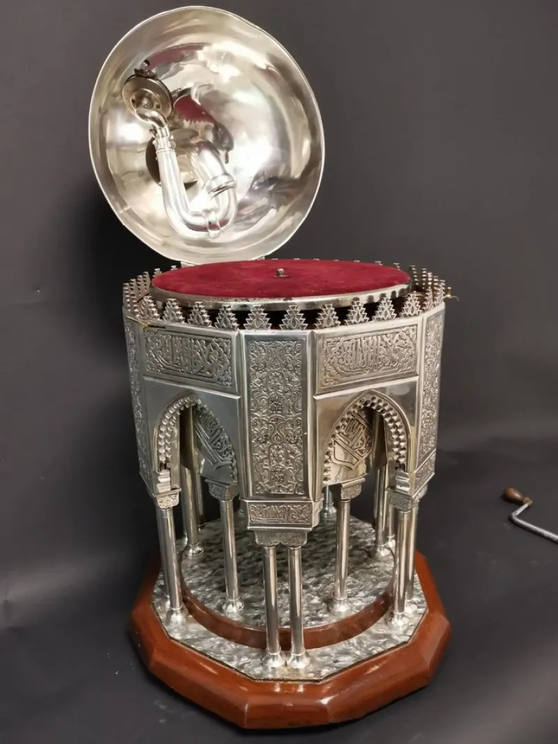 Online Pamono Vintage Gramophone, Seville, 1925