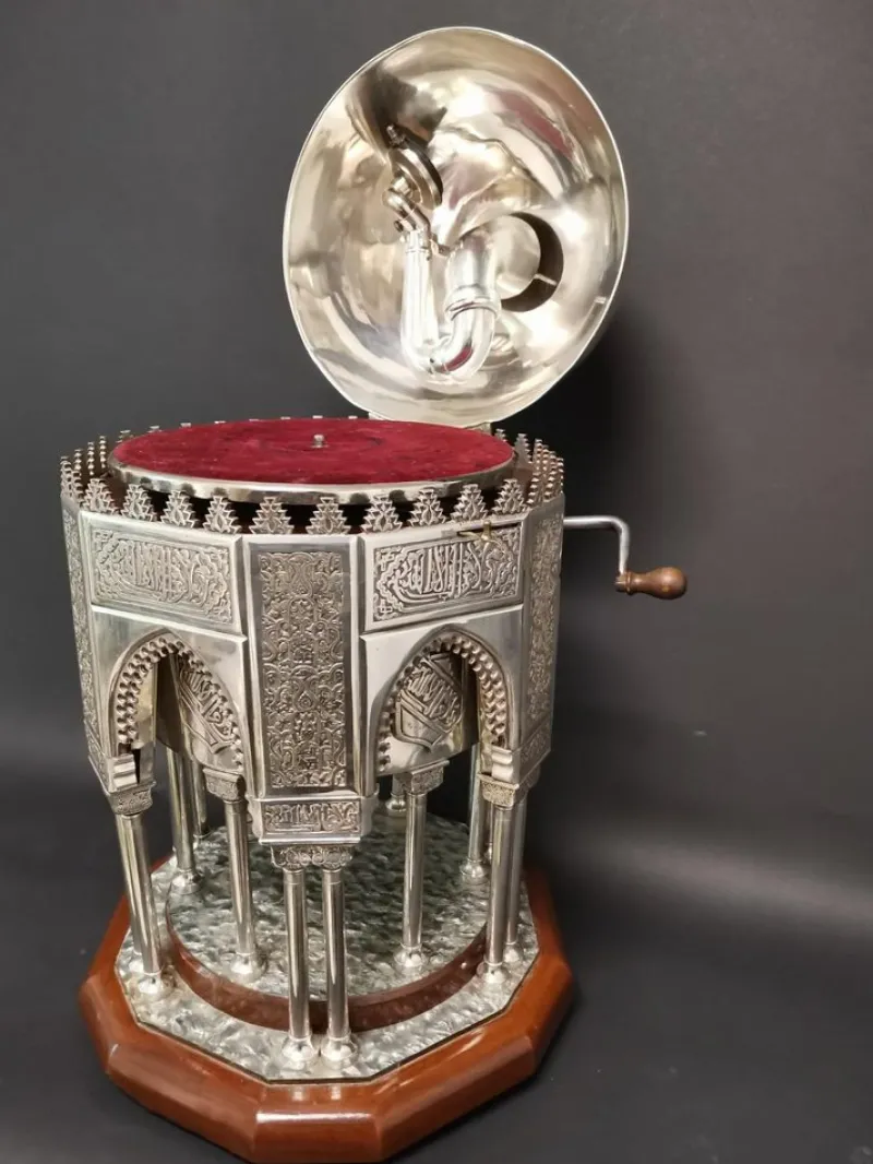 Online Pamono Vintage Gramophone, Seville, 1925