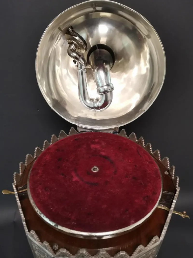 Online Pamono Vintage Gramophone, Seville, 1925
