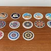 Online Pamono Vintage Greek Ceramic Handmade Coaster from Lito Niarchos, Set of 13