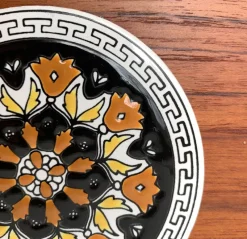 Online Pamono Vintage Greek Ceramic Handmade Coaster from Lito Niarchos, Set of 13