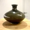Pamono Vintage Green Ceramic Vase from Accolay, 1970s> Vases