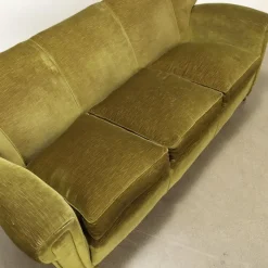 Pamono Vintage Green Sofa, 1950s><noscript><img width=