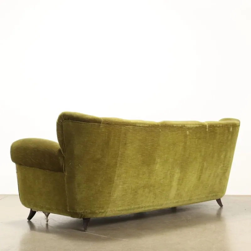 Pamono Vintage Green Sofa, 1950s> Couches & Sofas