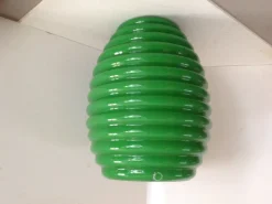 New Pamono Vintage Green Vase, 1970s