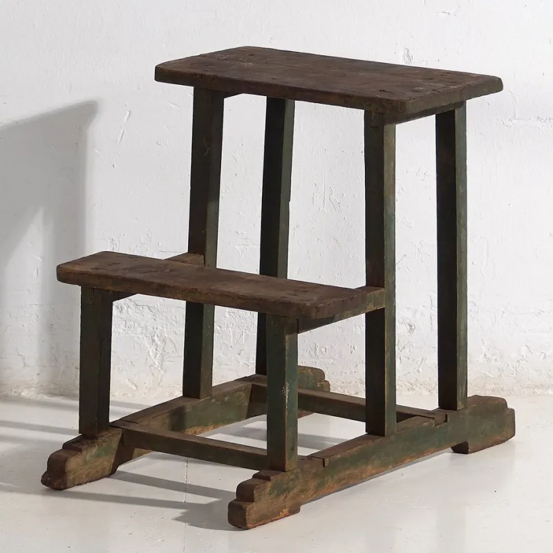 Sale Pamono Vintage Green Wooden Children's Desk, 1930