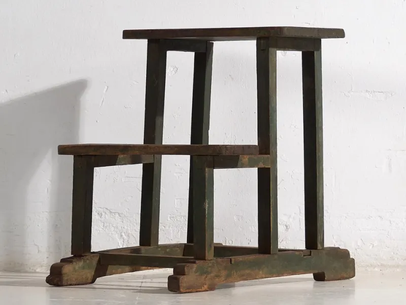 Sale Pamono Vintage Green Wooden Children's Desk, 1930