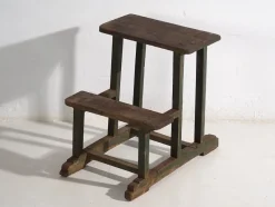Sale Pamono Vintage Green Wooden Children's Desk, 1930
