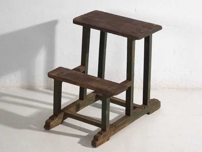 Sale Pamono Vintage Green Wooden Children's Desk, 1930