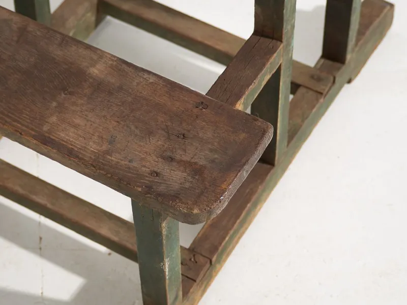 Sale Pamono Vintage Green Wooden Children's Desk, 1930
