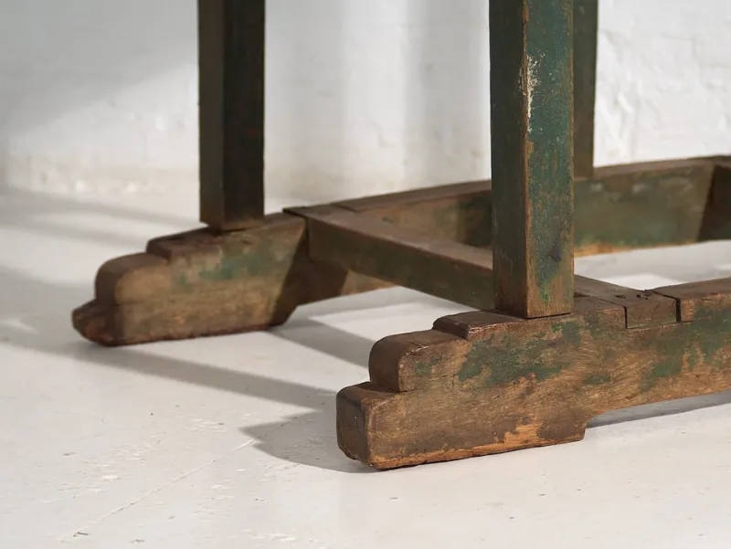 Sale Pamono Vintage Green Wooden Children's Desk, 1930
