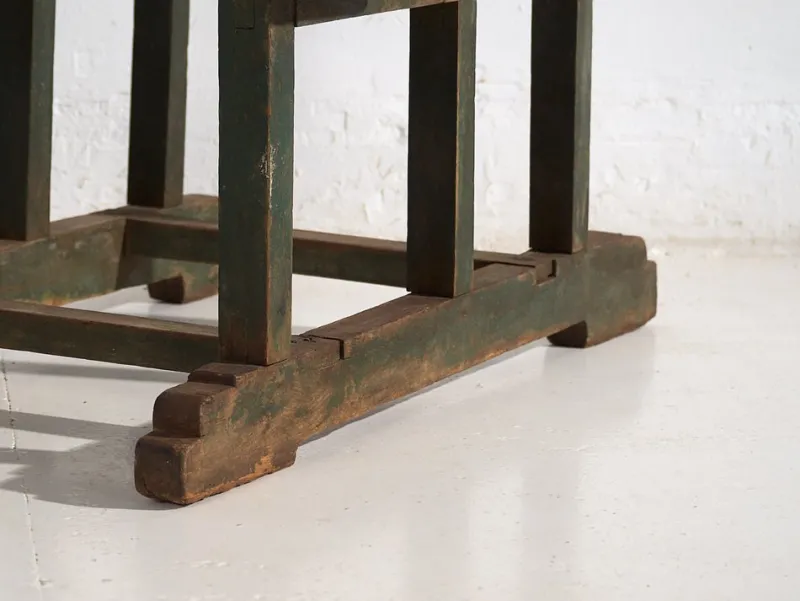 Sale Pamono Vintage Green Wooden Children's Desk, 1930