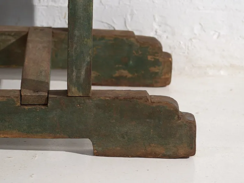 Sale Pamono Vintage Green Wooden Children's Desk, 1930