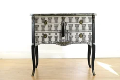 Best Pamono Vintage Gustavian Style Dresser from Kalmarden, 1950s