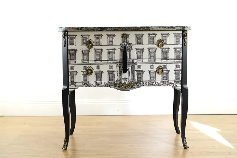 Best Pamono Vintage Gustavian Style Dresser from Kalmarden, 1950s