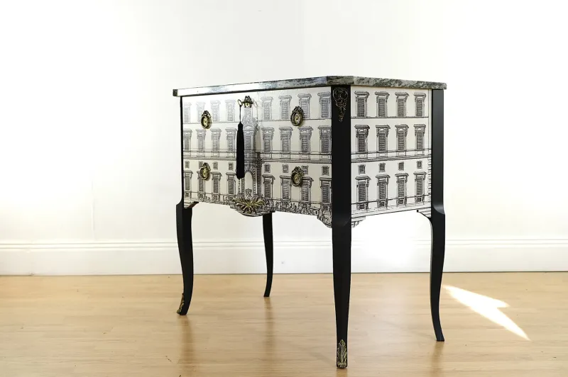 Best Pamono Vintage Gustavian Style Dresser from Kalmarden, 1950s