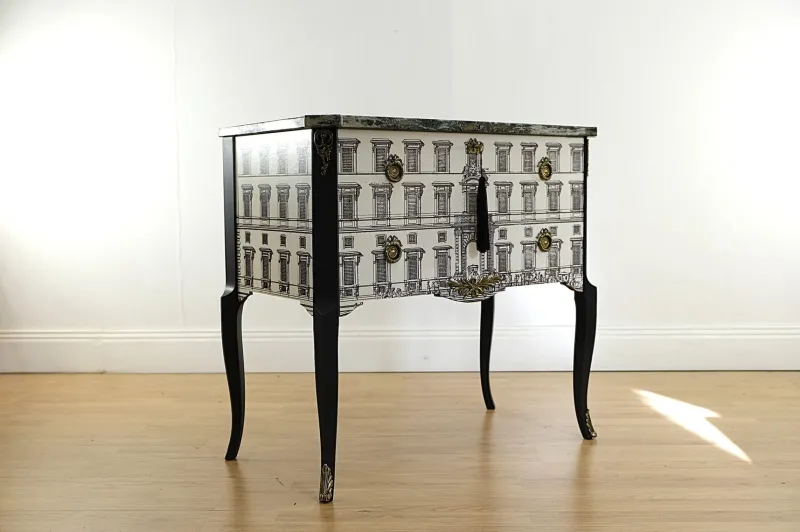 Best Pamono Vintage Gustavian Style Dresser from Kalmarden, 1950s