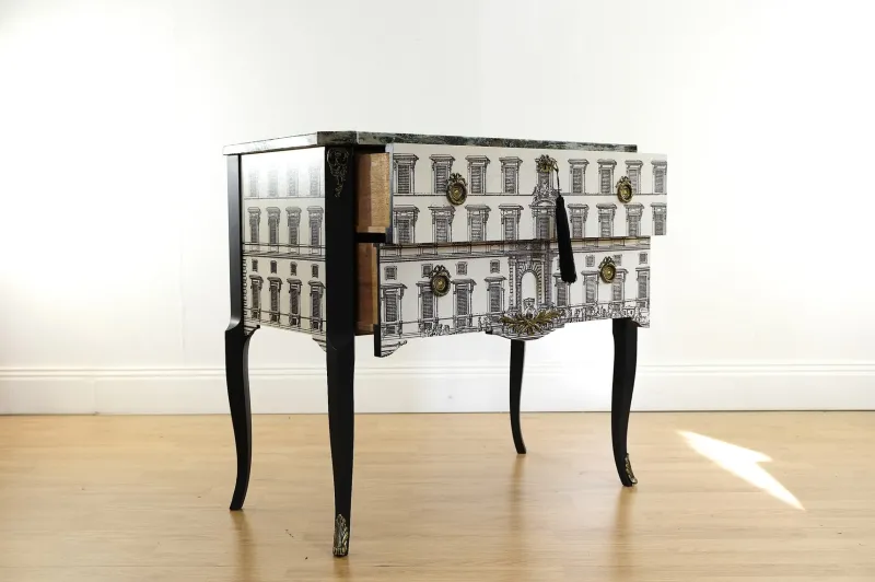 Best Pamono Vintage Gustavian Style Dresser from Kalmarden, 1950s