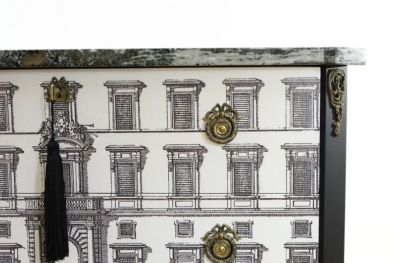 Best Pamono Vintage Gustavian Style Dresser from Kalmarden, 1950s