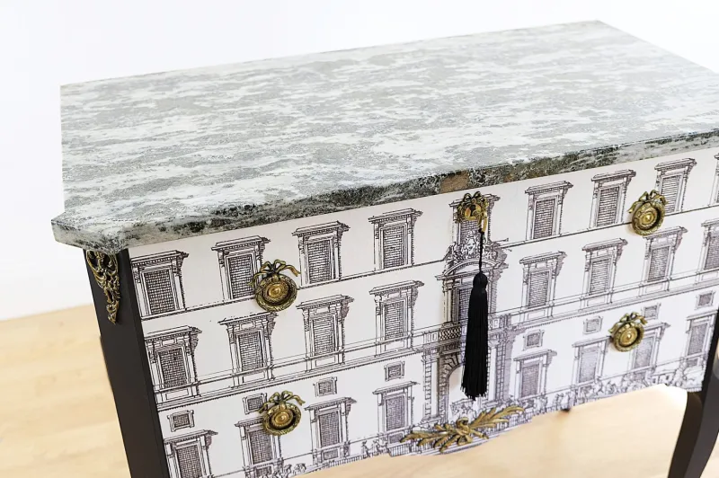 Best Pamono Vintage Gustavian Style Dresser from Kalmarden, 1950s
