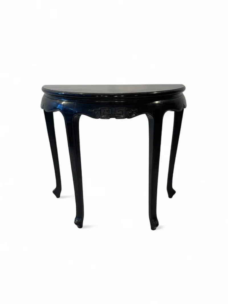 Clearance Pamono Vintage Half-Moon Console Table, 1920