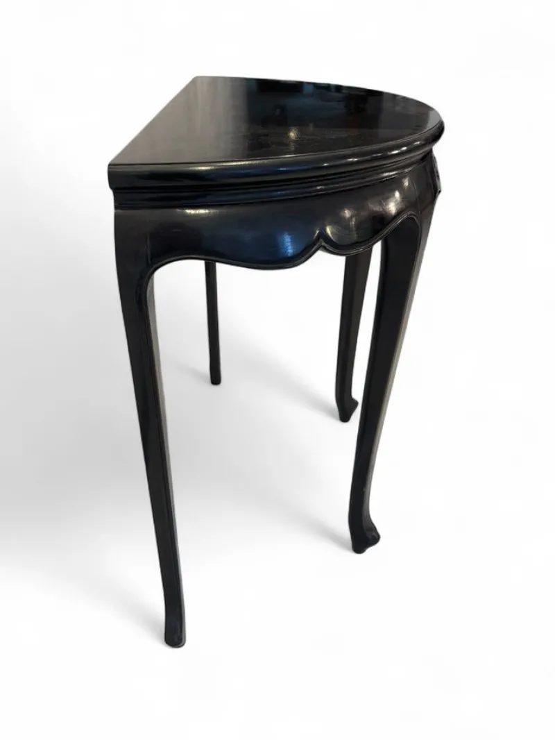 Clearance Pamono Vintage Half-Moon Console Table, 1920