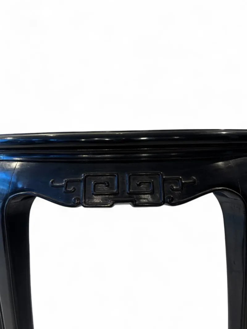 Clearance Pamono Vintage Half-Moon Console Table, 1920