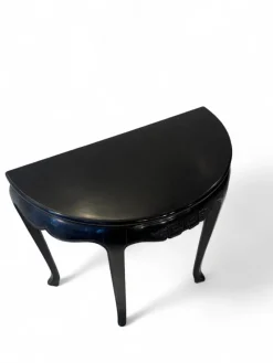 Clearance Pamono Vintage Half-Moon Console Table, 1920