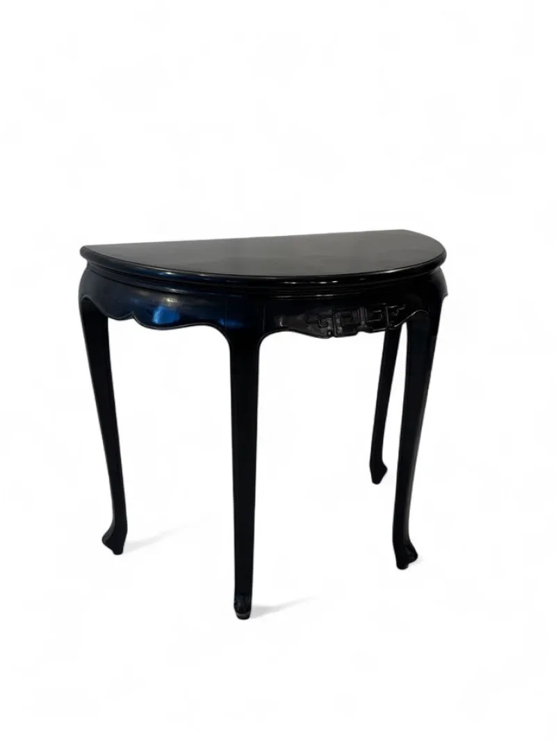 Clearance Pamono Vintage Half-Moon Console Table, 1920