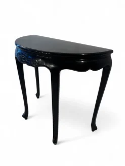 Clearance Pamono Vintage Half-Moon Console Table, 1920