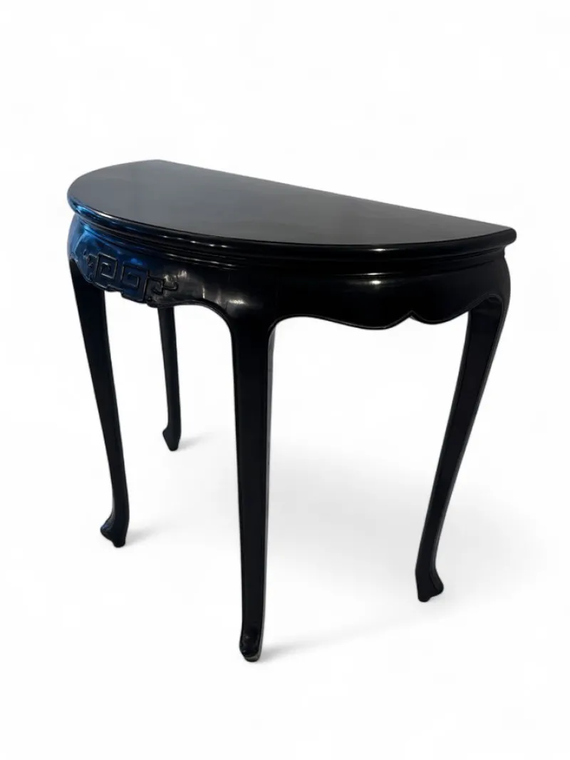 Clearance Pamono Vintage Half-Moon Console Table, 1920